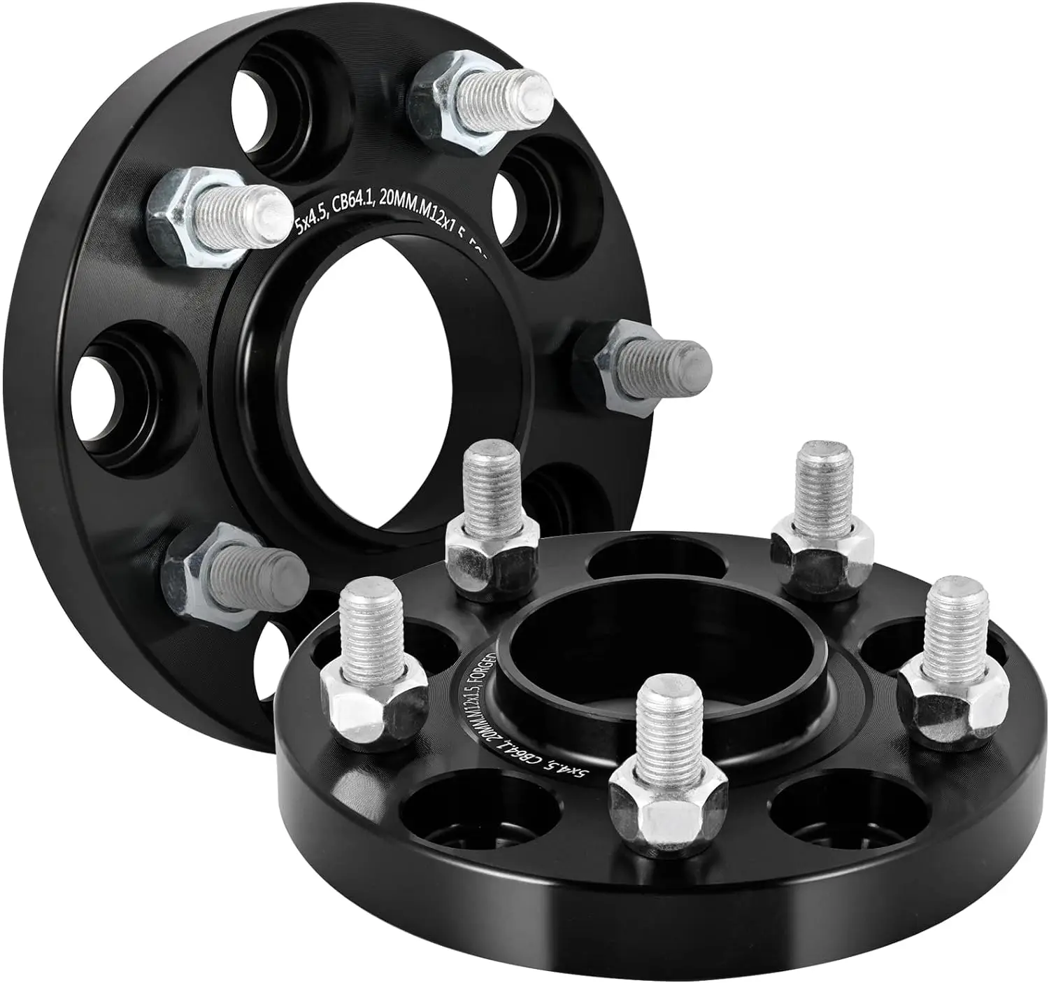 3mm Titan Wheel Spacers for Mitsubishi Lancer Evo | 5x114.3 (5x4.5) | 67.1 Hubcentric | Set of 4 3mm Titan Wheel Spacers for Mitsubishi Lancer Evo | 5x114.3 (5x4.5) | 67.1 Hubcentric | Set of 4