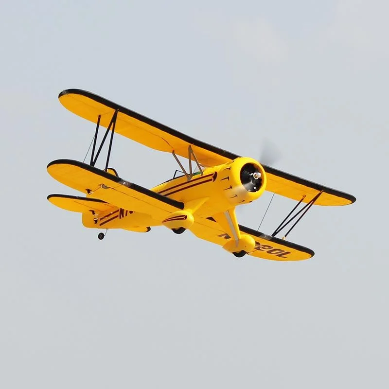 Electric Model Airplane Fixed Wing V2 1.27M Waco Ymf-5D Dy8952V2Rd Wingspan Remote Control Biplane details