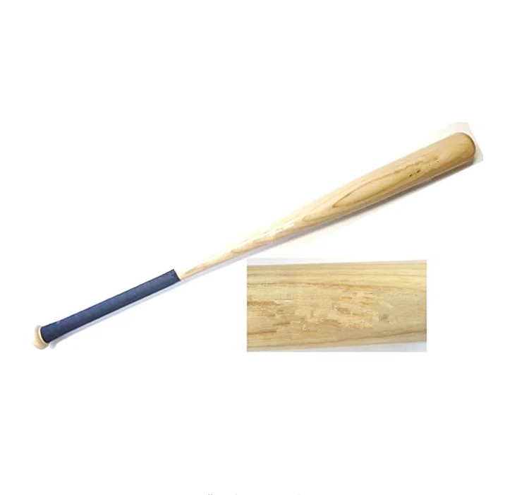 wooden baseball bat