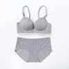 new lingerie sets Glossy Pure gather girl underwear Candy-colored Japanese fashion cute bow gather bra set