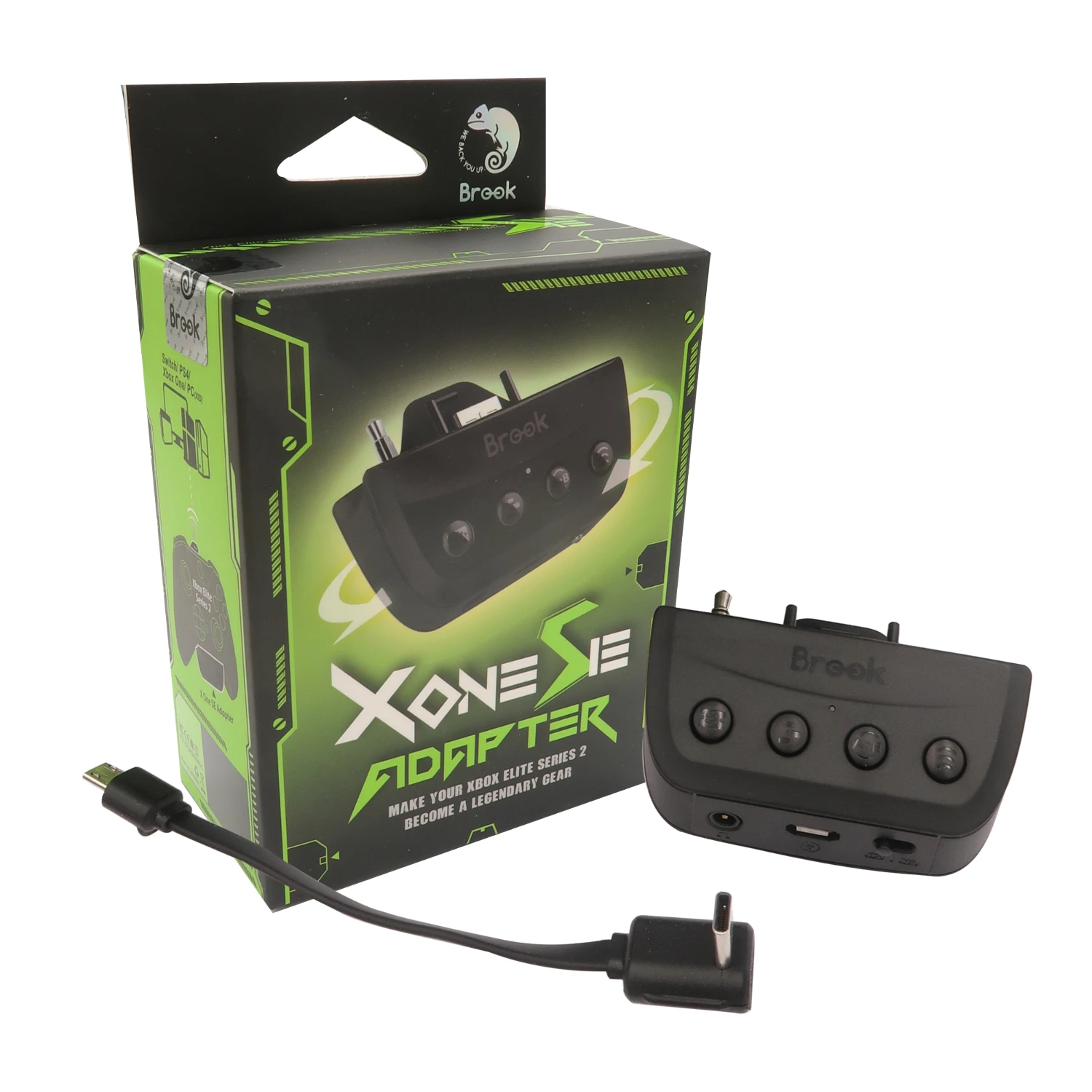 xbox elite controller series 2 ps4 adapter