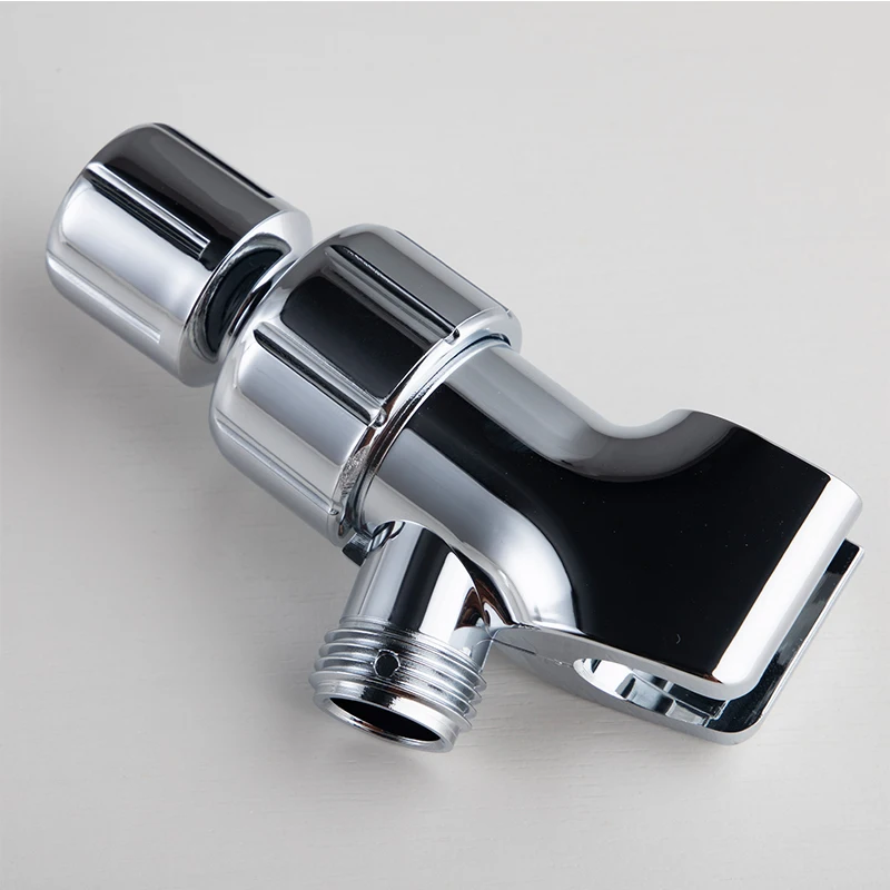 Adjustable Shower Arm Bracket Spa Hand Shower Wall Mount Bracket Bath