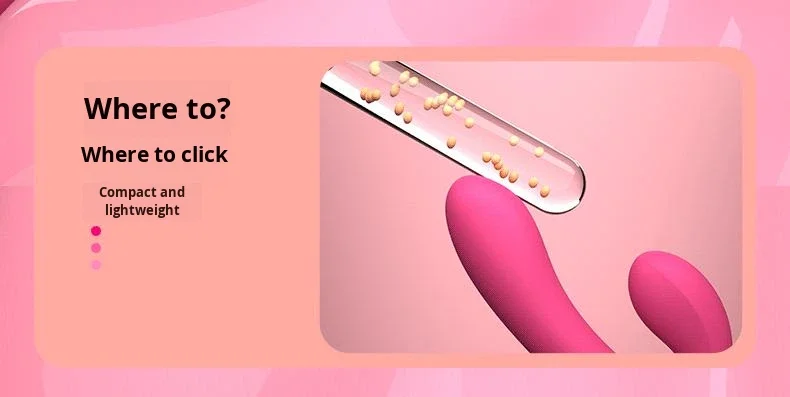 Dimensions and size reference for pen vibrator