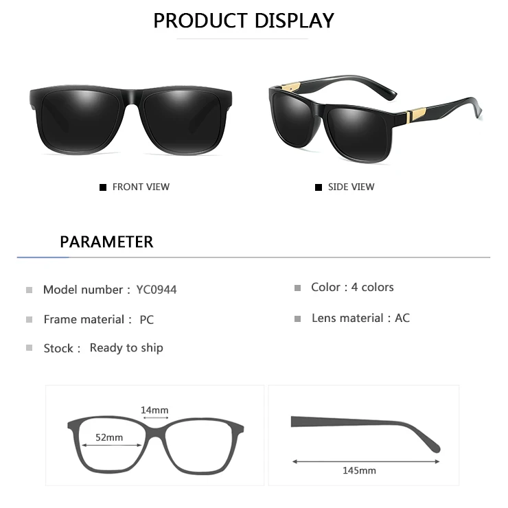 EUGENIA Sunglasses Polarized UV400 Factory Wholesale Fashion Sunglasses Newest 2019