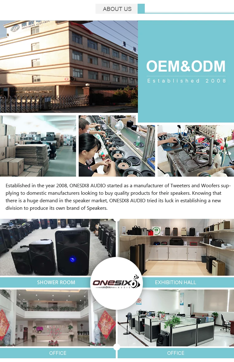 Speaker supplier