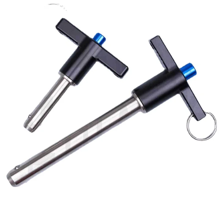 Stainless Steel Ttype Quick Release Pin,Double Steel Ball Latch Buy