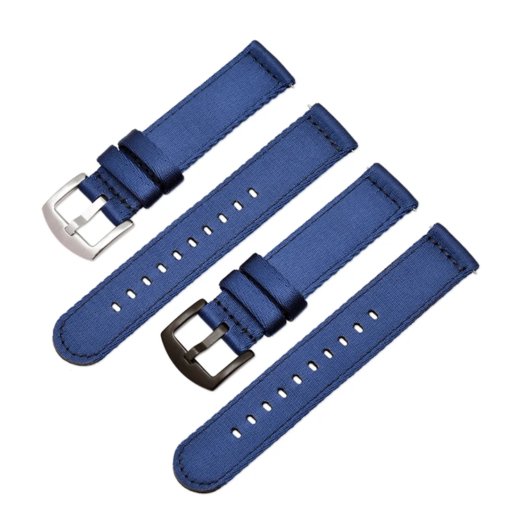 Manufacturer 18mm 20mm 22mm 24mm Quick Release Nylon Watch Strap Bands