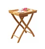 wooden kitchen trolley cart