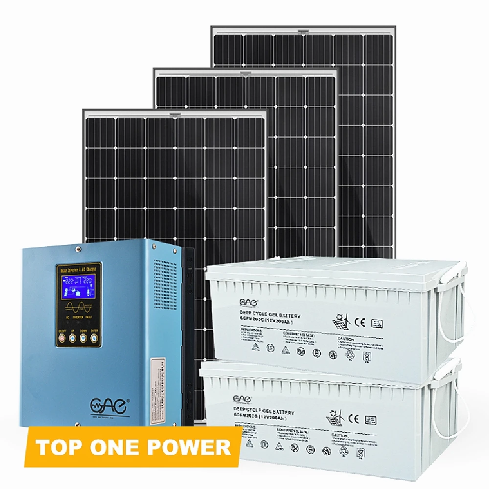 1kw solar system for mini home appliance light tv computer