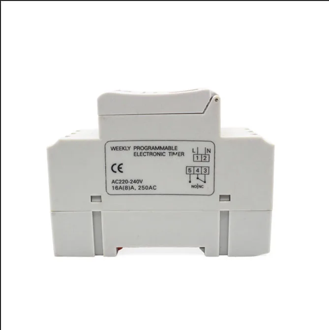 Naidian Good Quality Ahc15a Week Programmable Time Switch 220v Lcd