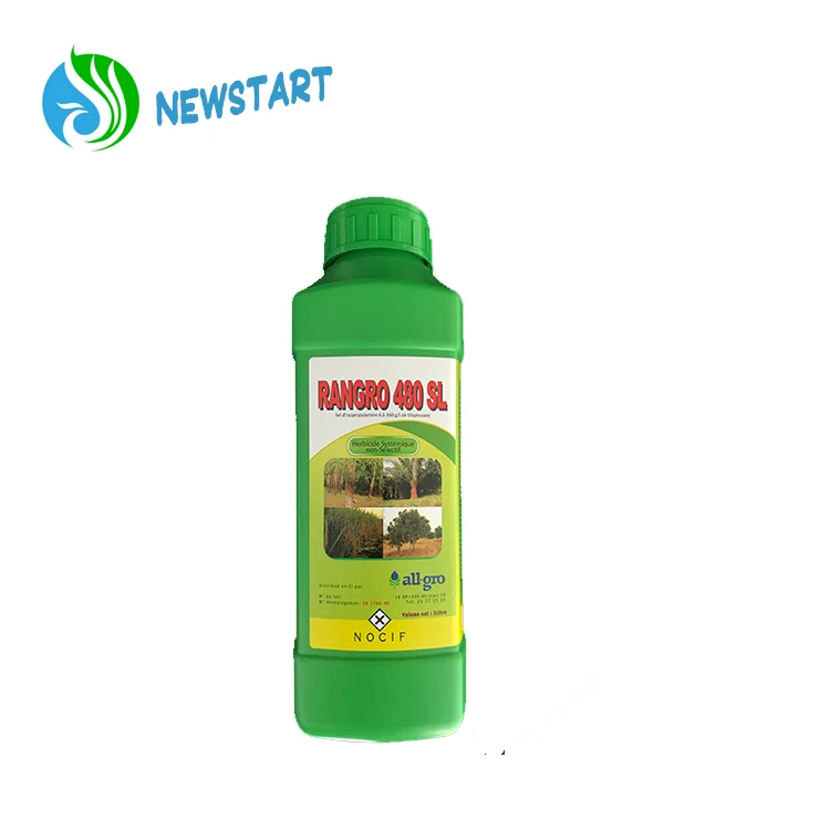 
Glyphosate 480g/L SL Roundup Herbicide 