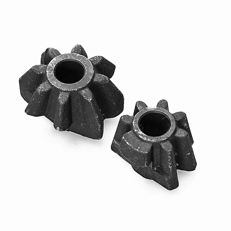 Best  price steel Gear Sets clamping gear ABC.01.348 / beak gear ABC.01.349 for baler parts
