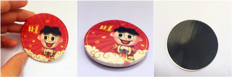 custom 2d soft pvc toy refrigerator magnets