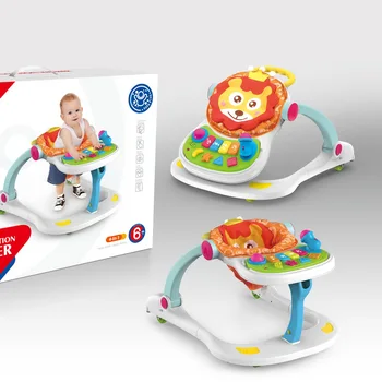 4 in 1 multifunctional baby walker