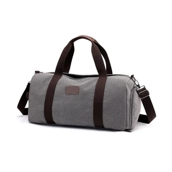 canvas travel tote bag