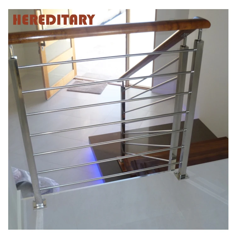 Side Mount Railing Post For Stainless Steel Stair Cable Stainless Steel Stair Cable Railing