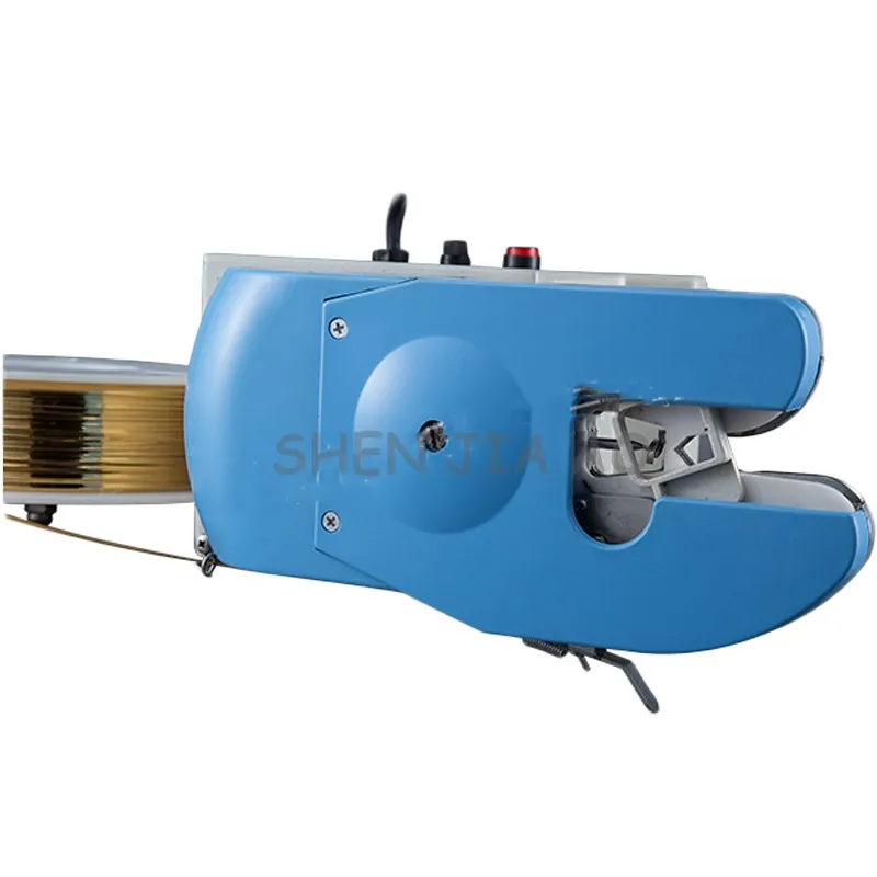 Automatic Wire Binding Machine Bread Bag Plastic Bag Wire Tie Machine