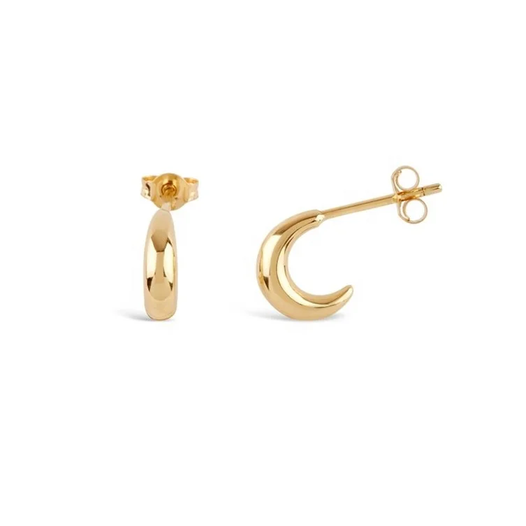 

gold earrings,30 Pairs