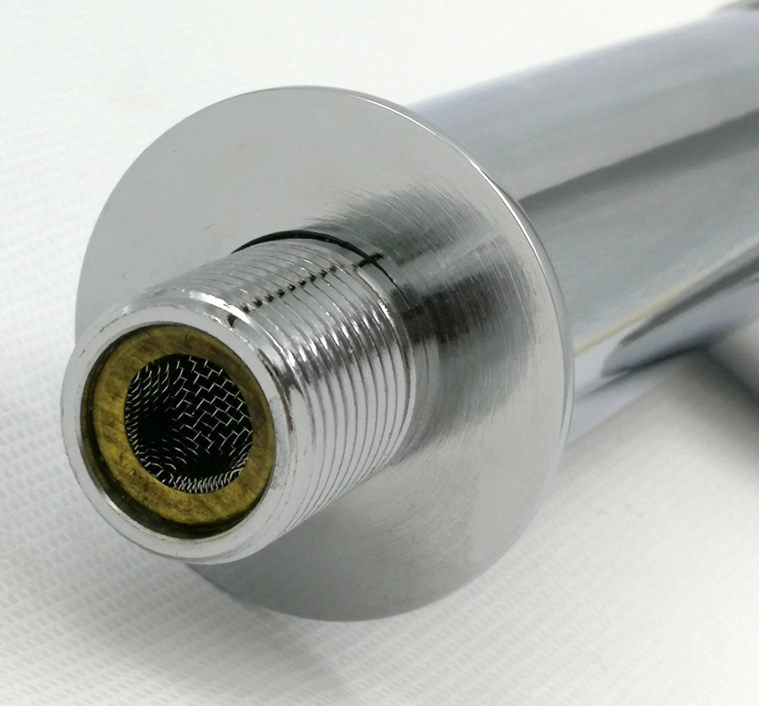 Wall Mounted Automatic Shut Off Push Button Faucet For Muslim Wudu