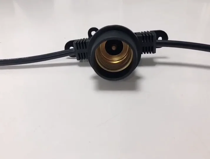 Customizable Adjustable E27 Color Lamp E27 Bakelite Lamp Holder