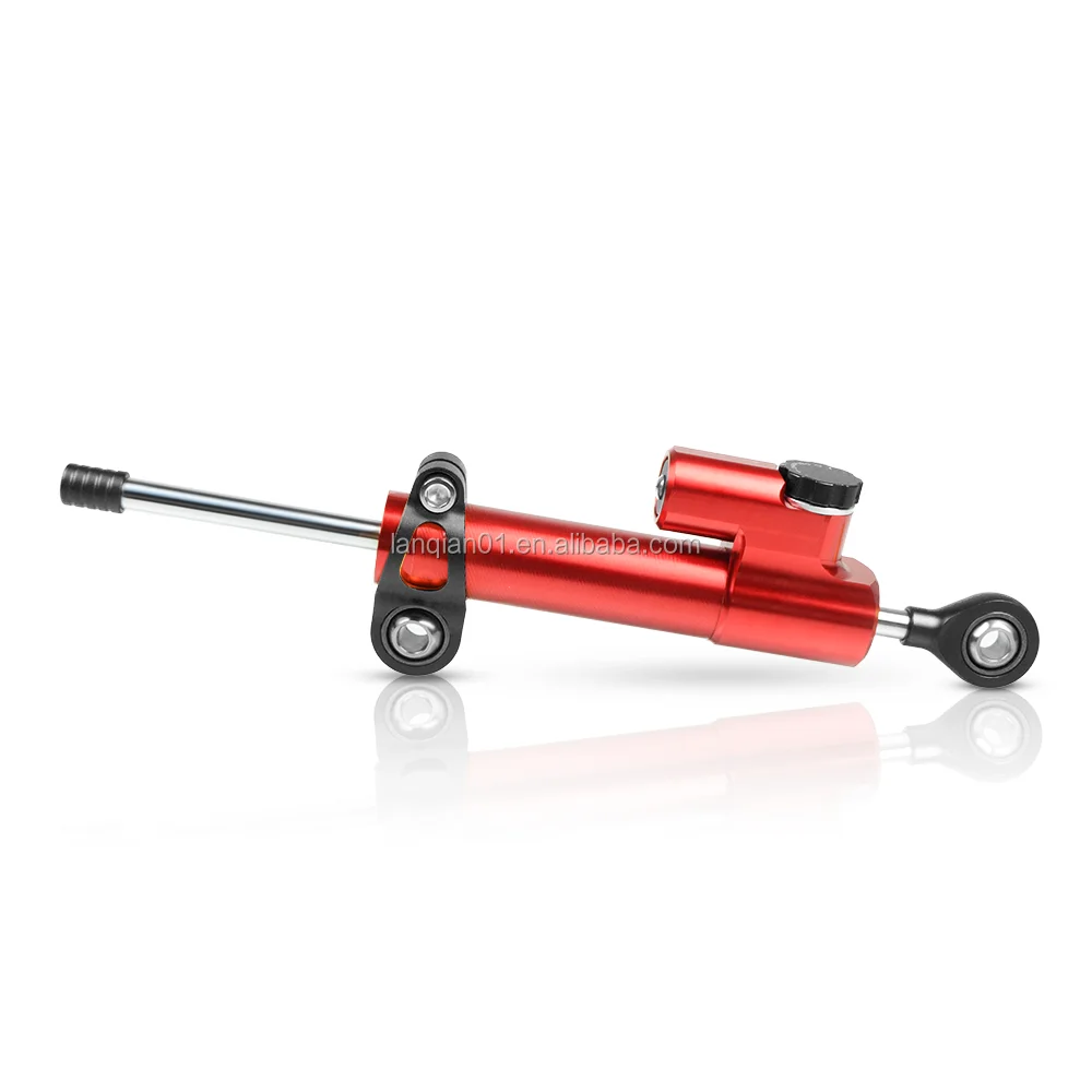 Motorcycle Cnc Aluminum Steering Damper For Kawasaki Ninja/ninja 200cc