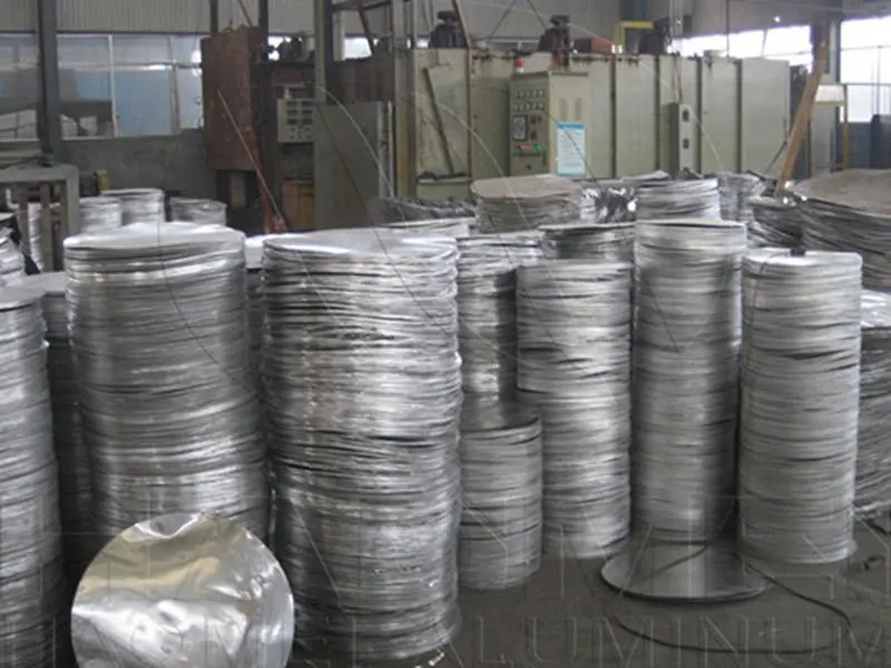 1050 disco de aluminio para utensilios de cocina