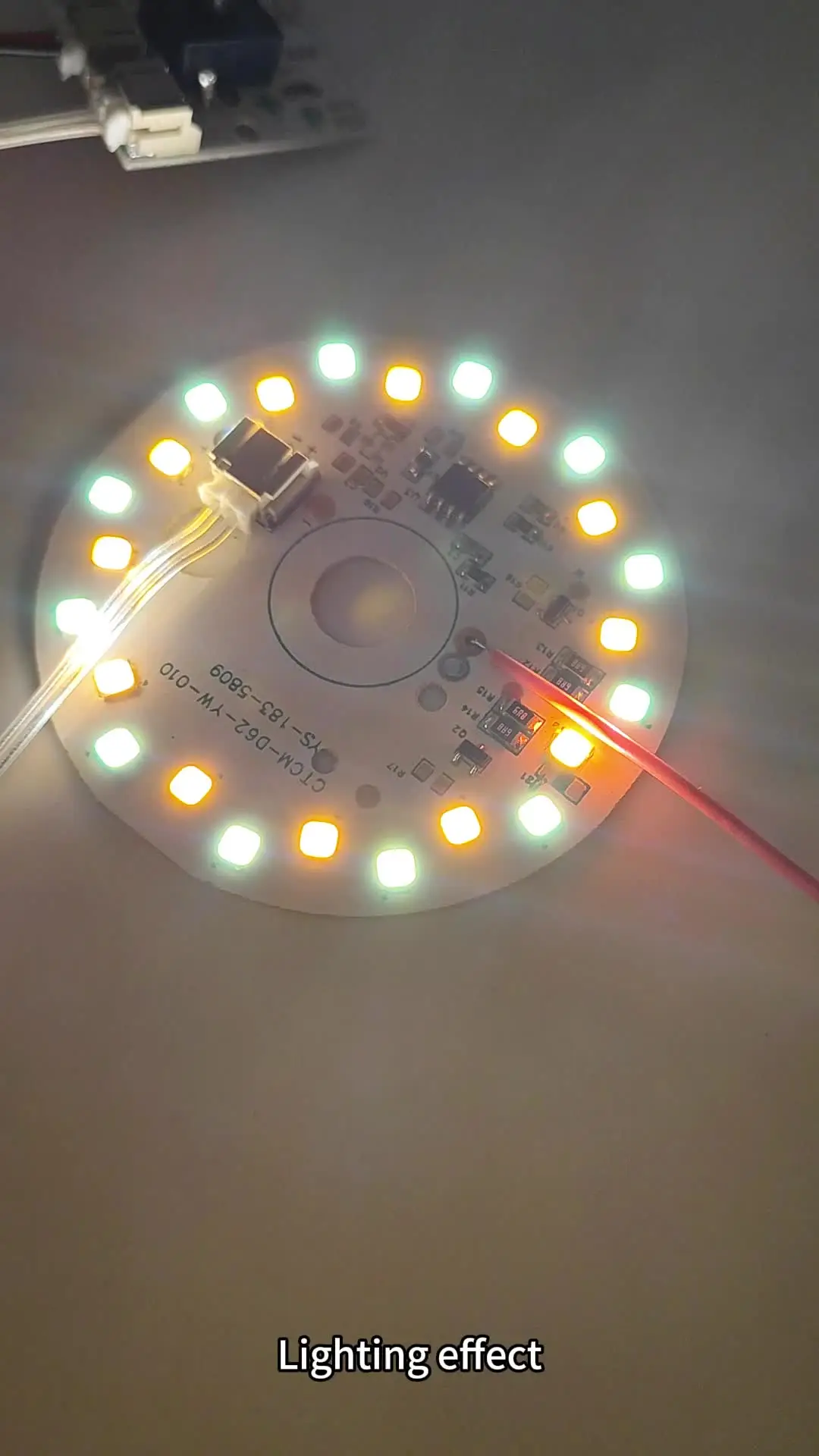 Circuit Dim Desk Lamp DIY Modern 5V Table Lamp Control Module LED