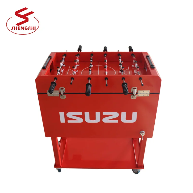 Game Football Game Table Cooler With Wheels For Beer Buy Foosball