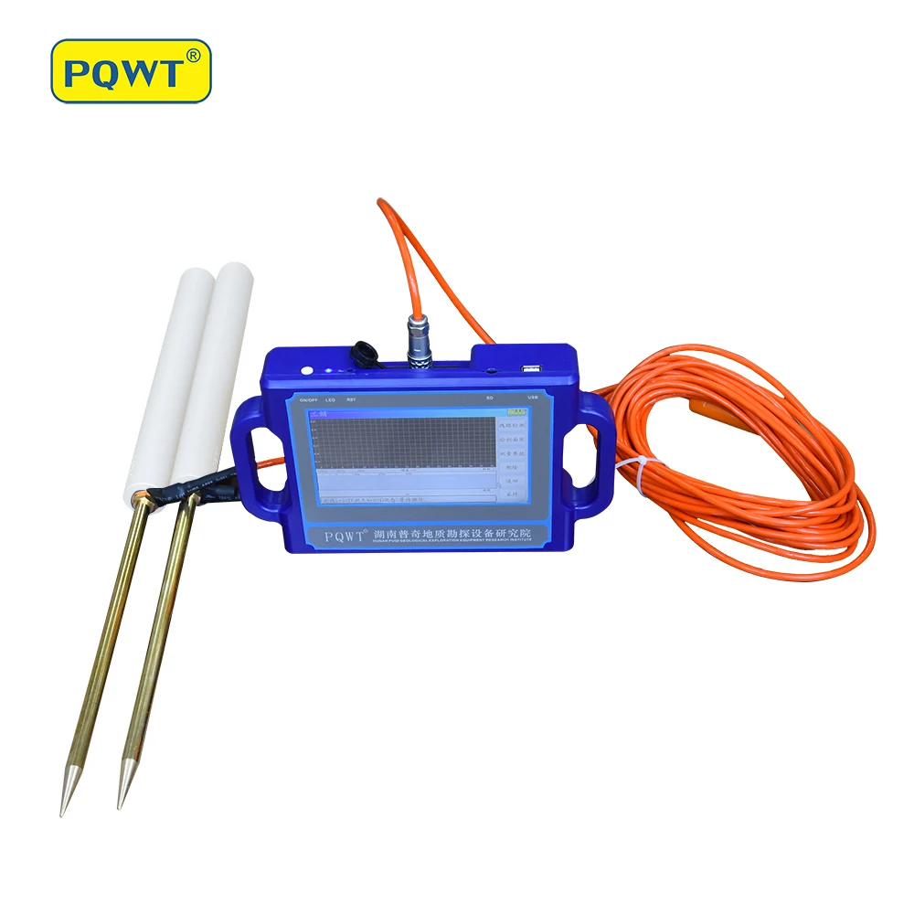 Pqwts500 Automatic Mapping Water Detector S500 Deep Water Finder Groundwater Seeker Tools For
