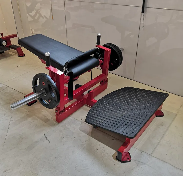 Plate Loaded Hip Thrust Machine, Hammer Strength