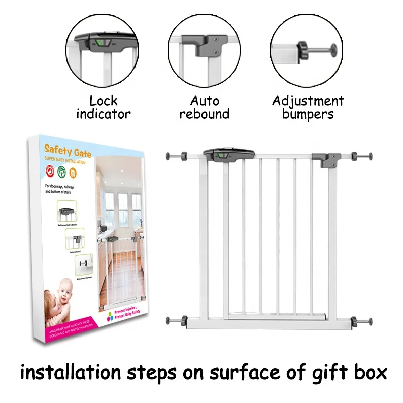 Child Protection Stair Gate Baby Door Safe Mounted Baby Gate Buy child-protection-stair-gate-baby-door-safe-mounted-baby-gate-buy