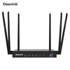 wireless network bridge 5.8ghz sim 4g industry router With the function of port mapping