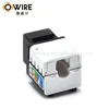 rj45 Cat6 UTP Female Keystone Jack for Patch Panel