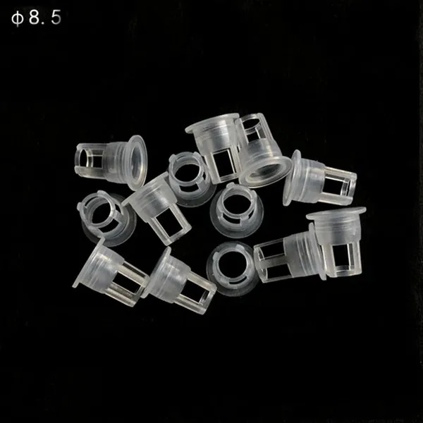 8.5mm Small Plastic Inner Bottle Stopper With Hole For 13mm Neck Size