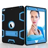 Shockproof Silicone PC Hybrid Armor Tablet Kickstand Case Cover For Apple iPad Mini1234 Heavy Duty Robot Case