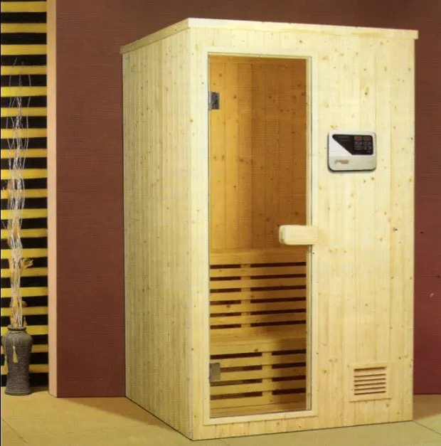 Puerta De Sauna De Madera De Alta Calidad Para Sala De Sauna - Buy