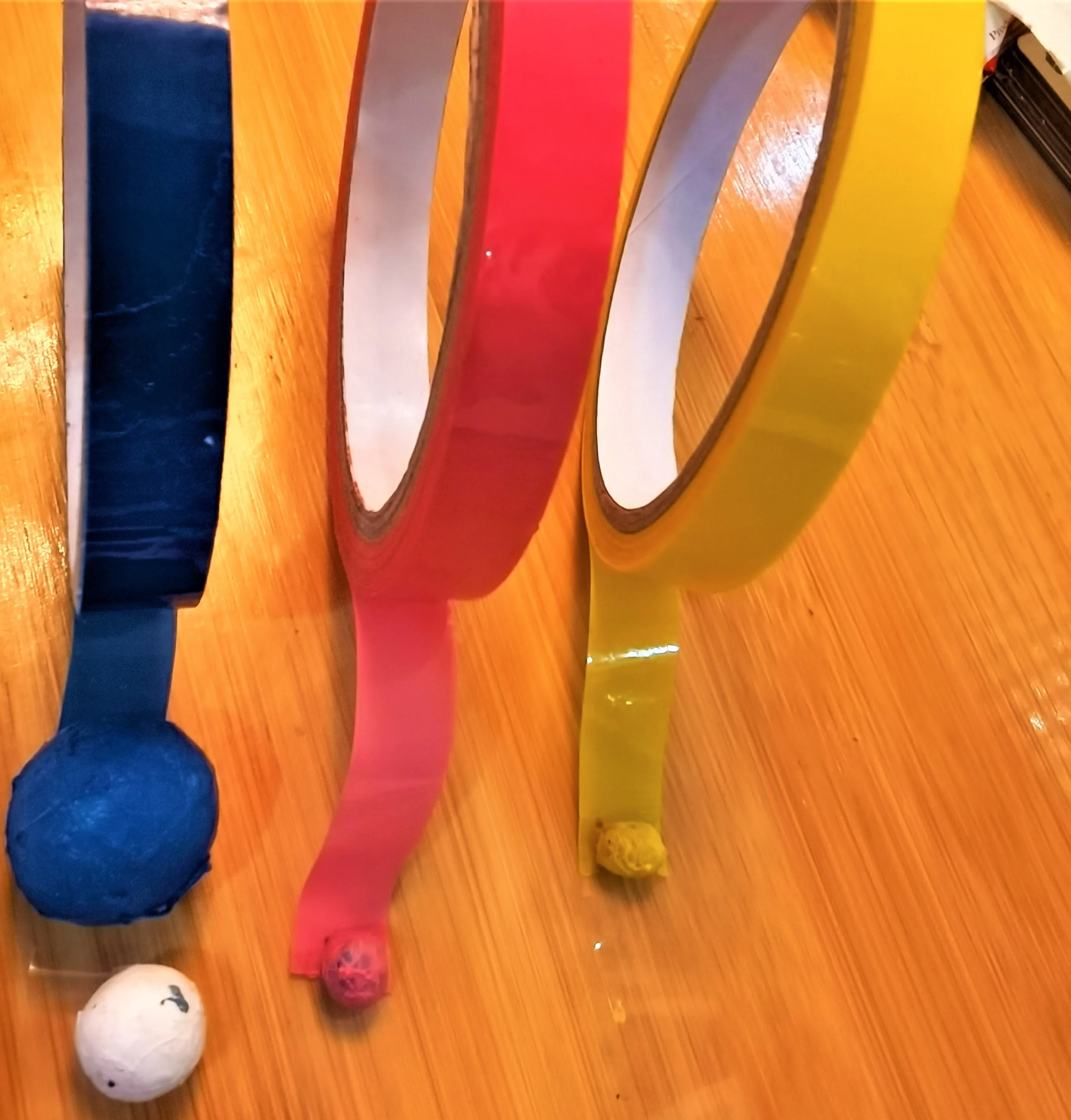 Tik Tok Hot Anti Stress Toys Sticky Ball Adhesive Tape