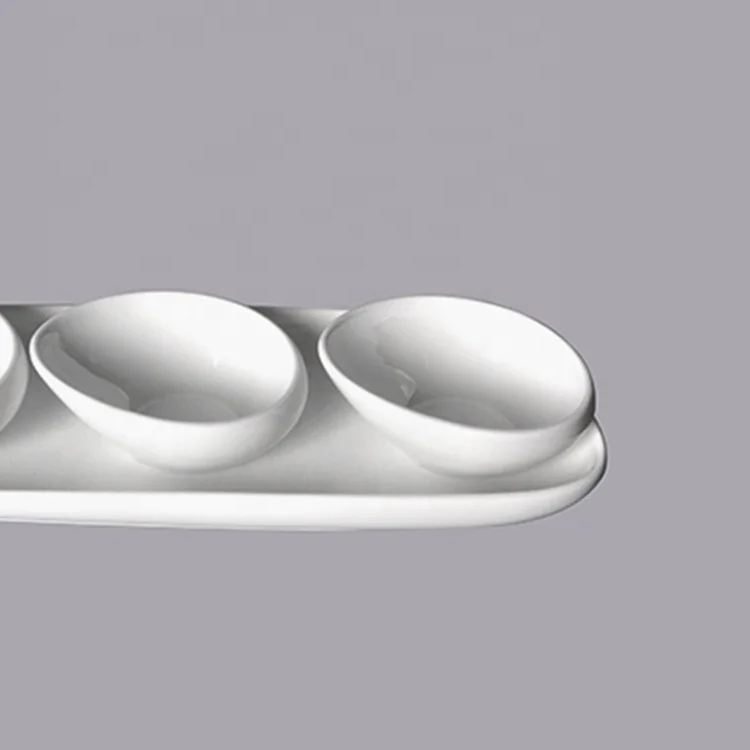 Porcelain Long Plates