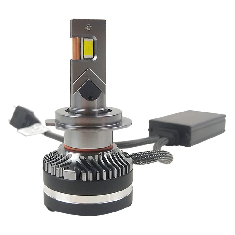 Wholesale Cheaper Price  Auto Lamp E9 H7 Phi-Zes 4000lm kit laser LED Car Headlight bulb  for Auto Car