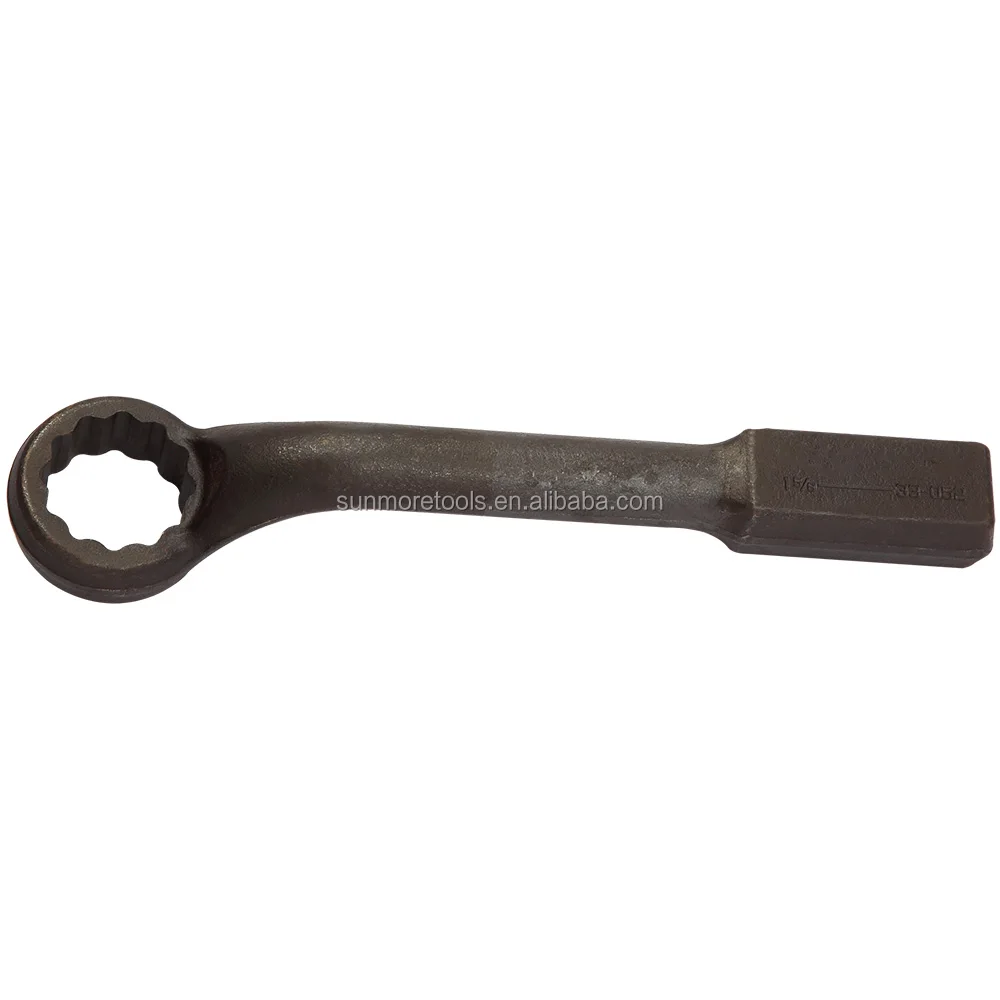 24mm~55mm Slogging Ring Spanner Box Hammer Striking Wrench Flogging Slugging 