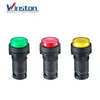 22mm Convex head led push button switch red green yellow button