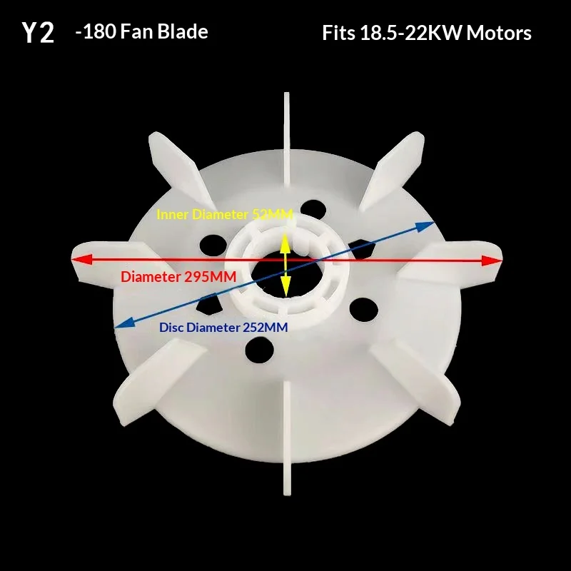 Temperature Resistant Plastic Motor, Y2/YE2/YB2, Y90-Y280 - detail 16