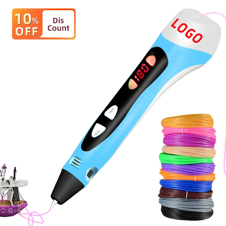 

3d drawing pen,1 Piece, Multicolor