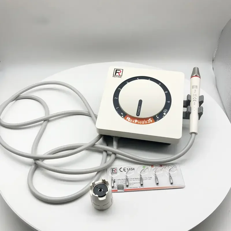 Ultrasonic Scaler Maxpiezo 3+/Piezo3 Medical Portable Dental Unit Piezo Electric Scaler manufacture