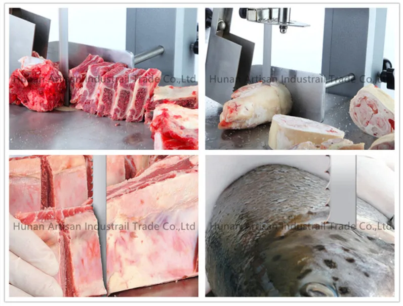 1cutting meat bone fish