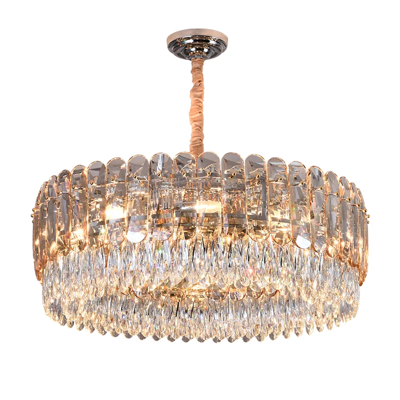 
Modern LED luxury chandeliers dinning room K9 crystal Chandeliers crystal baroque chandelier 