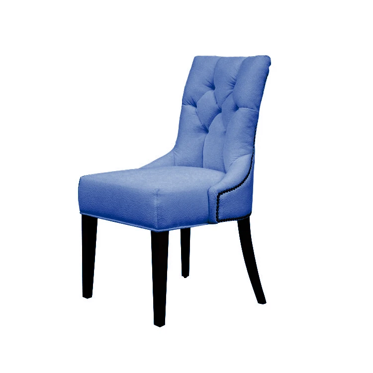 热卖实木面料室内装饰 tuffet 餐椅餐厅酒店椅子家具