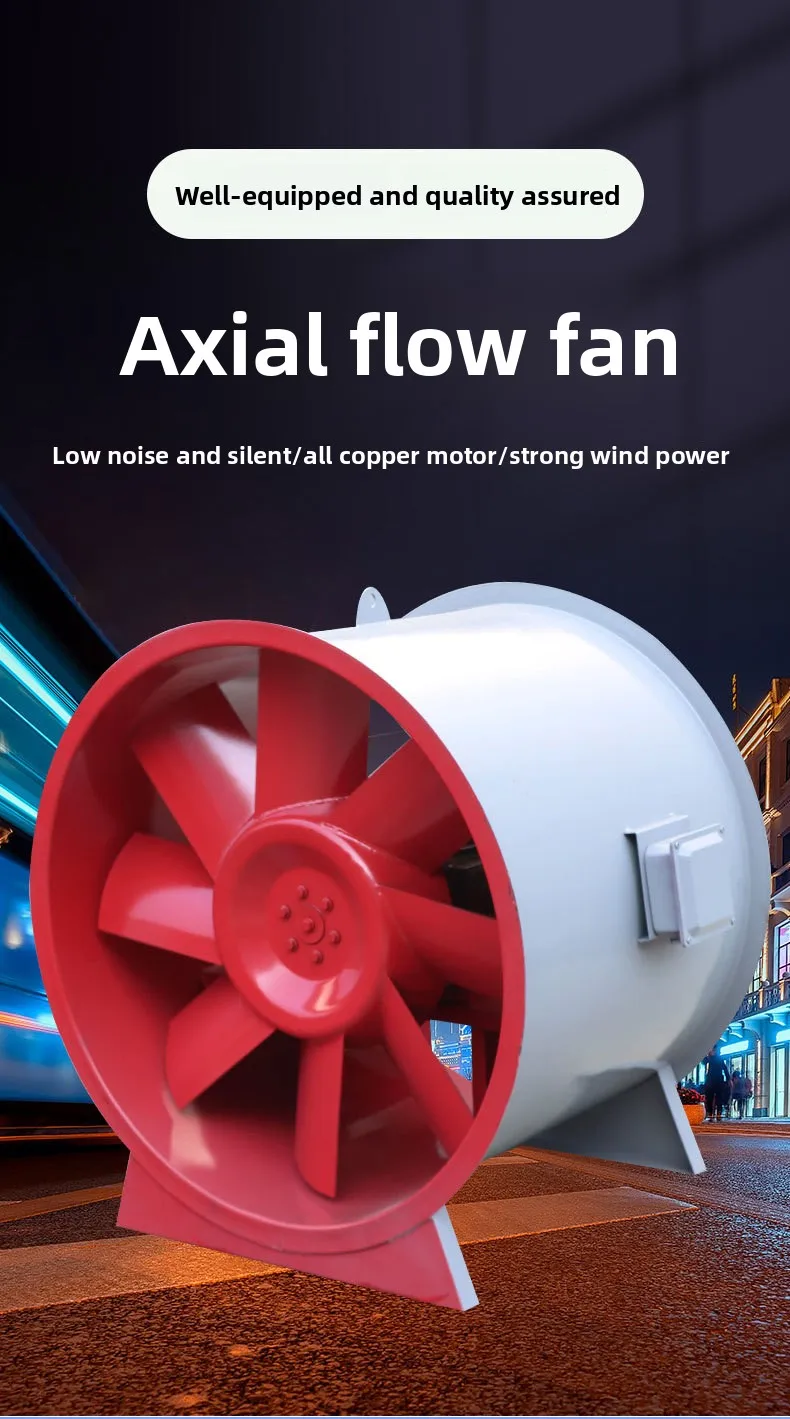 Mixed Flow Fan, 220, Electric - detail 4