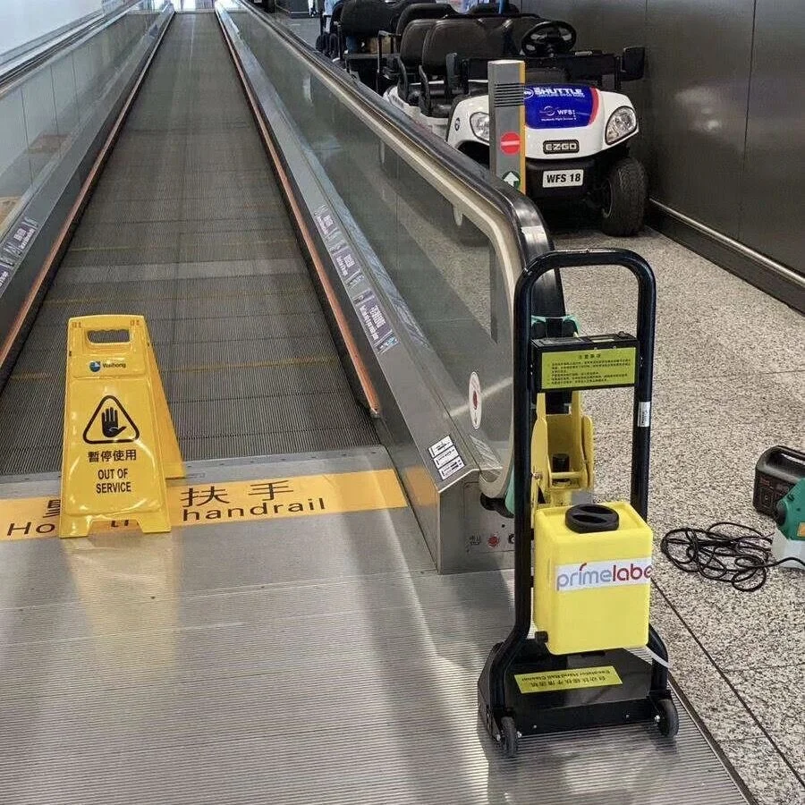 Escalator Handrail Cleaner,Escalator Handrail Cleaning Machine