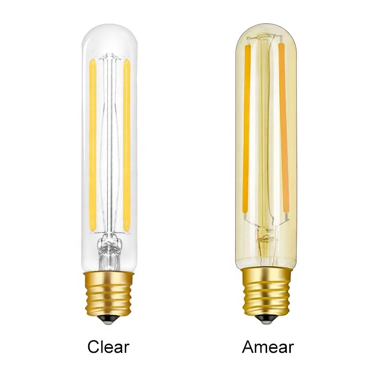 Wholesale of LED Bulb 2 Watt 4 Watt T6.5 200lm 400lm Dimmable LED Filament Light Bulb Base E12 E17 E15 E17